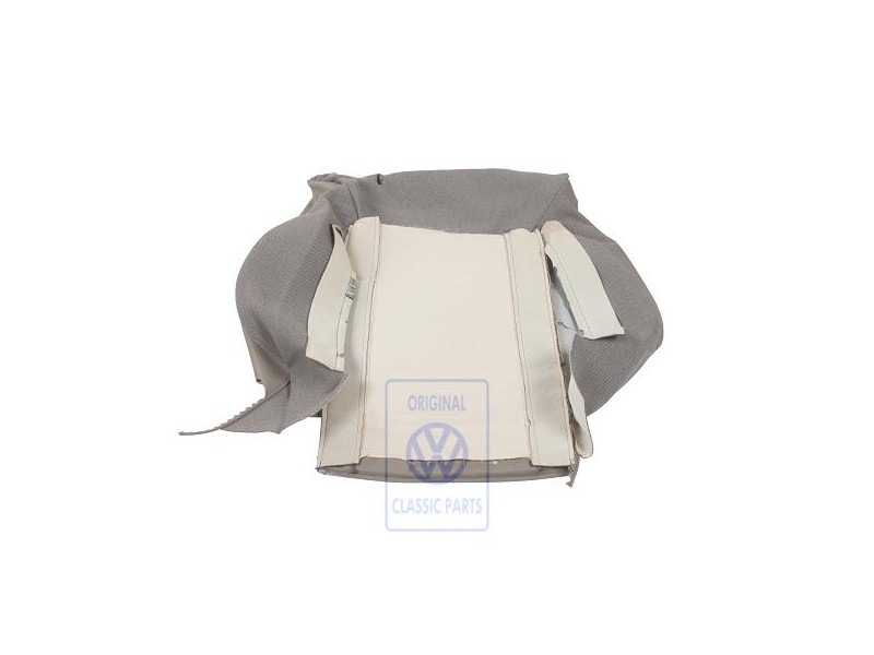 VW Original Lehnenbezug (Stoff) Sahara - 155881801AKAYW