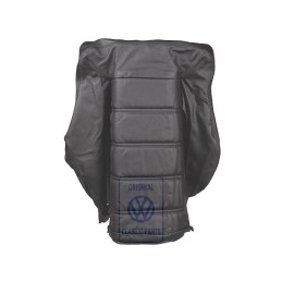 VW Original Lehnenbezug (Leder/Kunstleder) Schwarz - 155881801BCAFB