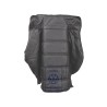 VW Original Lehnenbezug (Leder/Kunstleder) Schwarz - 155881801BCAFB