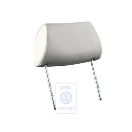 VW Original Kopfstütze Mit Bezug Ver Stellbar Hermelin Weiss - 155881901ARAZN