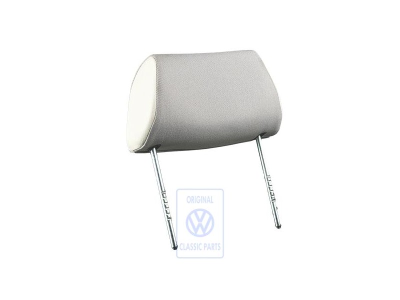 VW Original Kopfstütze Mit Bezug Ver Stellbar Hermelin Weiss - 155881901ARAZN