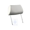 VW Original Kopfstütze Mit Bezug Ver Stellbar Hermelin Weiss - 155881901ARAZN