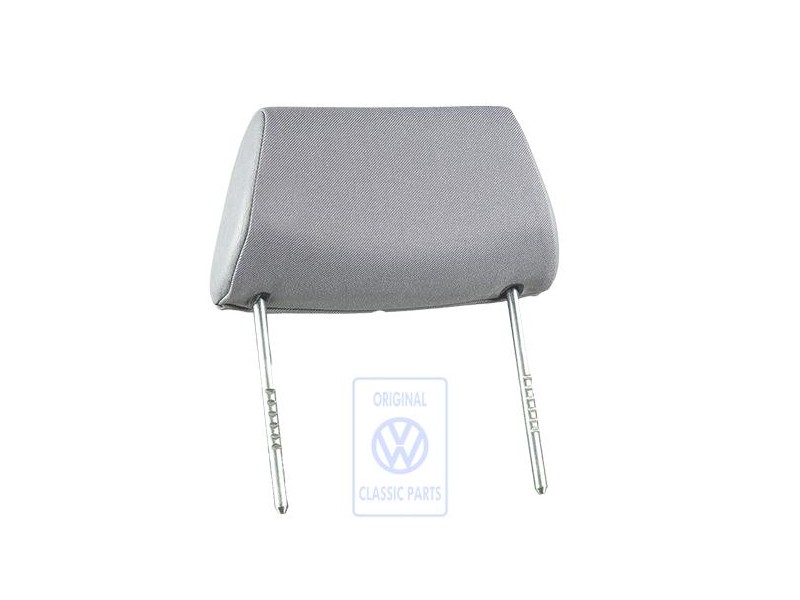 VW Original Kopfstütze Mit Bezug, Ver- Stellbar Taubengrau - 155881901ARAZR