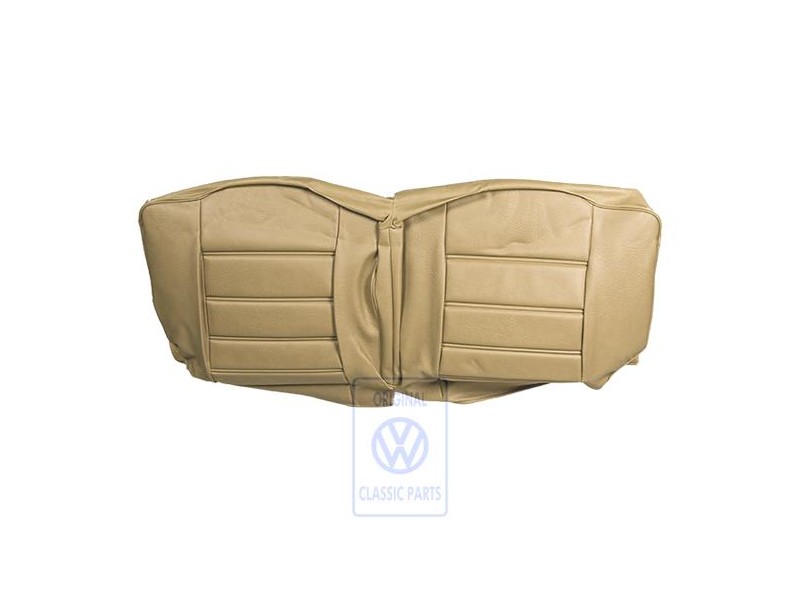 VW Original Sitzbezug (Kunstleder) Beduin (Braun) - 155885405R WQ2