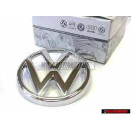 VW Original Vorne Kühlergrill Emblem Logo Zeichen Golf 1 Bus T3 - 321853601