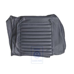 VW Original Lehnenbezug (Leder/Kunstleder) Mauritiusblau - 155885805BDG40