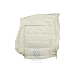 VW Original Lehnenbezug (Leder) Laskyweiss - 155885806 2YG