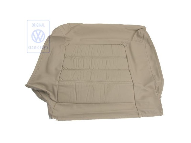 VW Original Lehnenbezug (Leder) Hellbeige - 155885806E 2YC