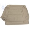 VW Original Lehnenbezug (Leder) Hellbeige - 155885806E 2YC