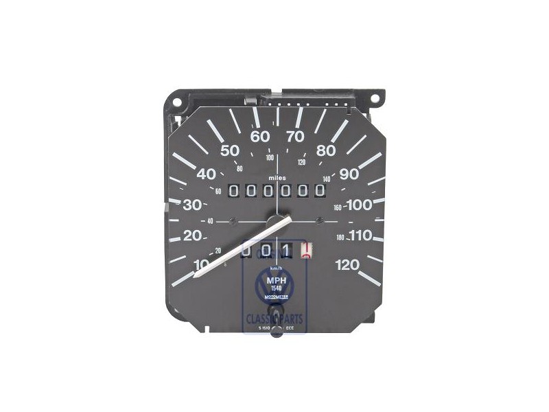 VW Original Geschwindigkeitsmesser Mit Tagesmeilenzähler - 155957033