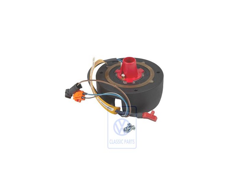 VW Original Rückstellring Mit Schleif- Ring Satinschwarz - 155959653 01C