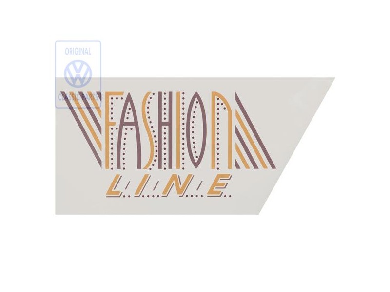 VW Original Folienschriftzug - 155853687M