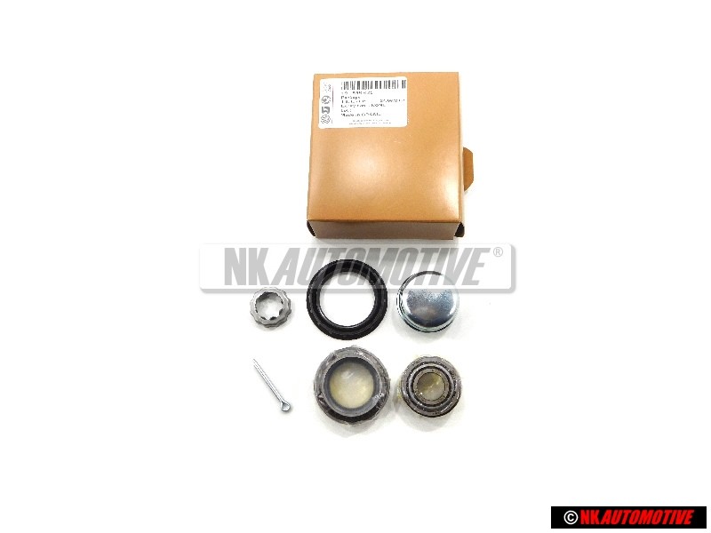 VW Original Radlager Mit Montage- Teilen - 191598625