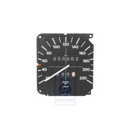 VW Original Geschwindigkeitsmesser Mit Tageskilometerzähler - 161957031C