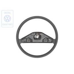 VW Original Lenkrad Mit Verformungs- Element Satinschwarz - 171419091C 01C