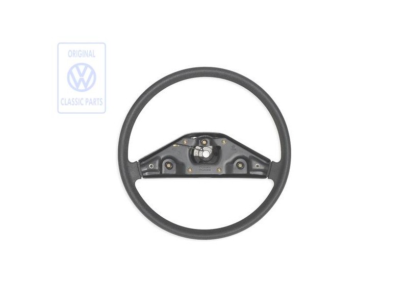 VW Original Lenkrad Mit Verformungs- Element Satinschwarz - 171419091C 01C