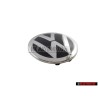 VW Original Vorne Kühlergrill Emblem Logo Zeichen Chrom - 2GA853601 JZA