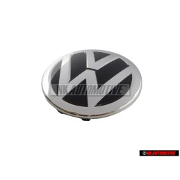 VW Original Vorne Kühlergrill Emblem Logo Zeichen Chrom - 2GA853601 JZA