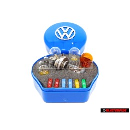 VW Classic Parts Retro Ersatzlampen Set H4 - ZCP902709