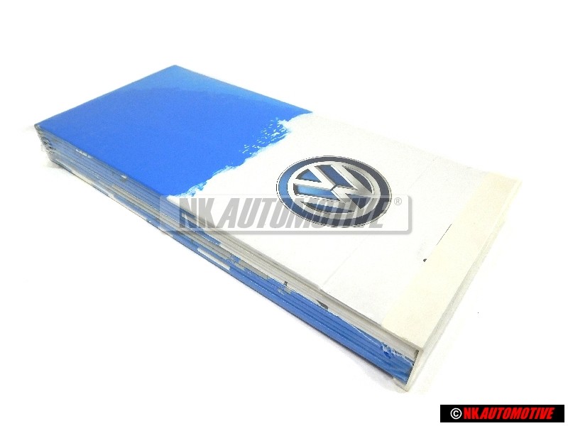 VW Original Sonnenschutz Für Frontscheibe - 000087703CR