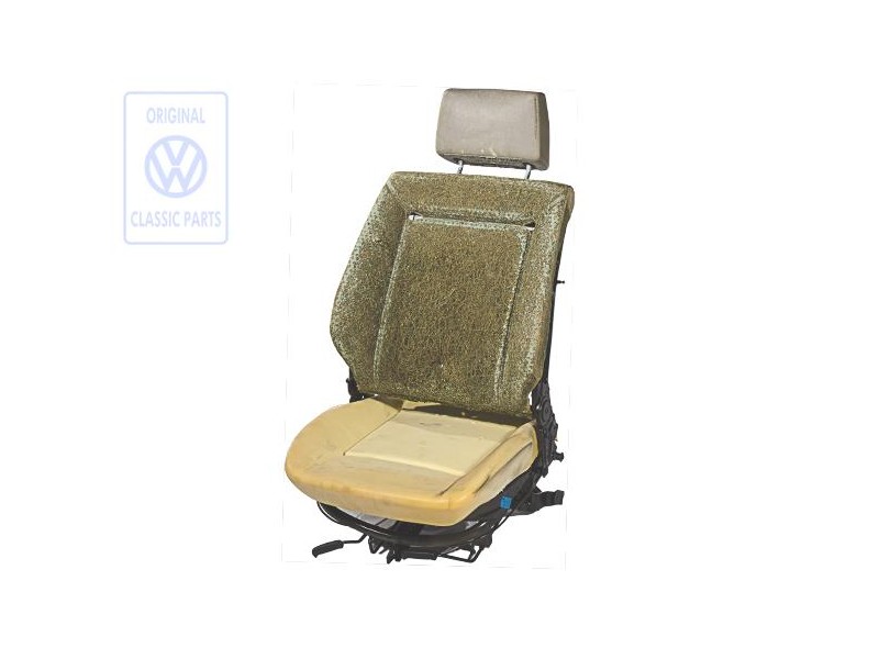 VW Original Sitz Komplett Mit Rückenlehne Und Kopfstütze - 155881023