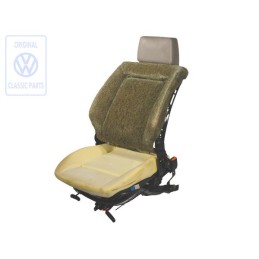 VW Original Sitz Komplett Mit Rückenlehne Und Kopfstütze - 155881024