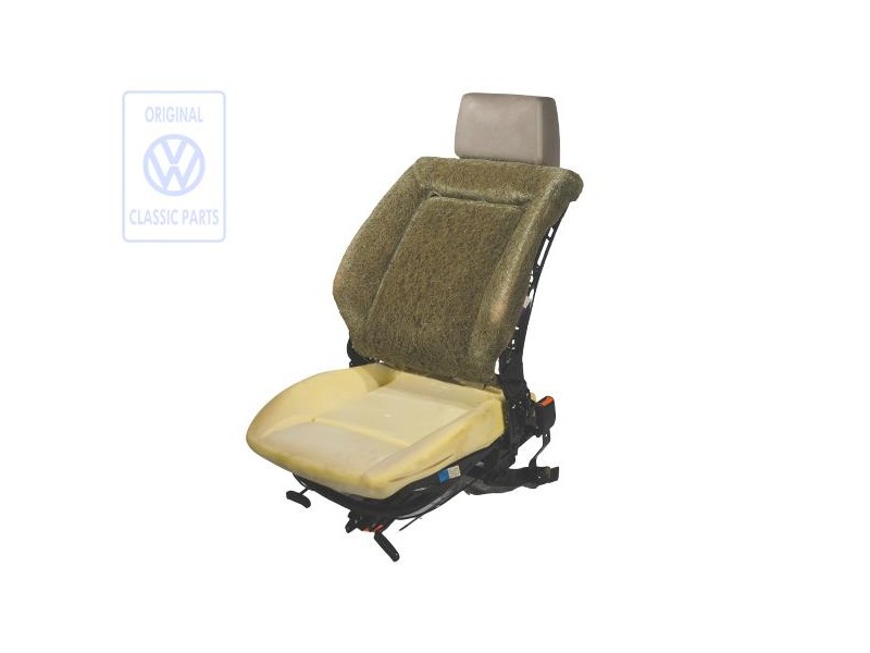 VW Original Sitz Komplett Mit Rückenlehne Und Kopfstütze - 155881024