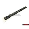 VW Original CABRIOLET Hinten Schriftzug Emblem Logo - 155853687F GX2