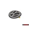 VW Original Vorne Kühlergrill Emblem Logo Zeichen Schwarz Chrom - 1C0853617A WV9