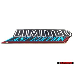 VW Original LIMITED LAST EDITION Kühlergrill Emblem Schriftzug - 255853679D CHY