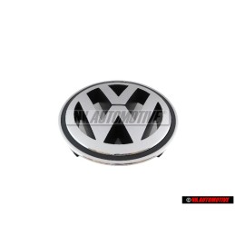 VW Original Vorne Kühlergrill Emblem Logo Zeichen Chrom - 3C0853600A MQH