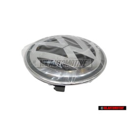 VW Original Vorne Kühlergrill Emblem Logo Zeichen Chrom - 3C0853600A MQH