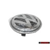 VW Original Vorne Kühlergrill Emblem Logo Zeichen Chrom - 3C0853600A MQH