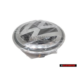 VW Original Vorne Kühlergrill Emblem Logo Zeichen Chrom - 3C0853600A MQH