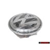 VW Original Vorne Kühlergrill Emblem Logo Zeichen Chrom - 3C0853600A MQH