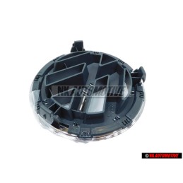 VW Original Vorne Kühlergrill Emblem Logo Zeichen Chrom - 3C0853600A MQH