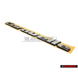 VW Original CARAVELLE Hinten Schriftzug Emblem Logo Chrom - 705853689G Z10