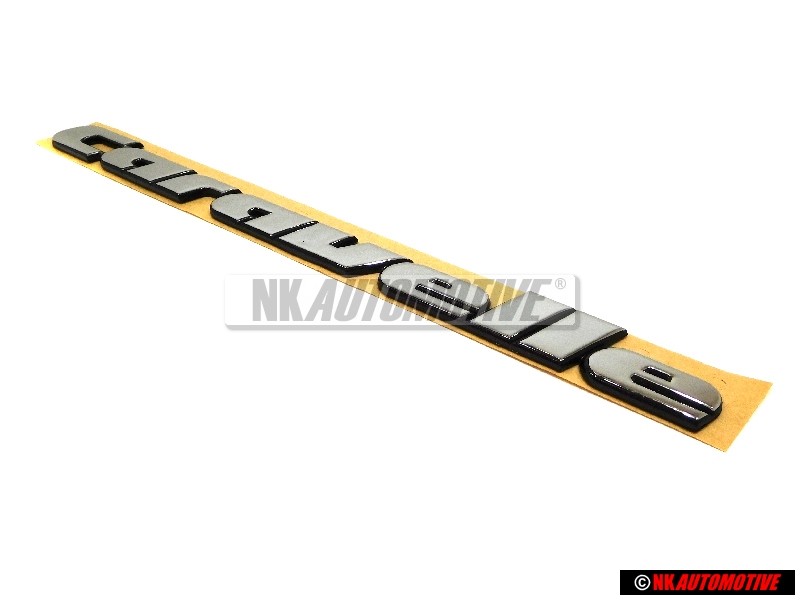 VW Original CARAVELLE Hinten Schriftzug Emblem Logo Chrom - 705853689G Z10