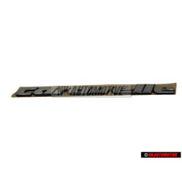 VW Original CARAVELLE Hinten Schriftzug Emblem Logo Chrom - 705853689G Z10
