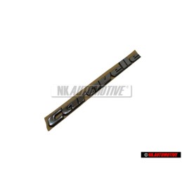 VW Original CARAVELLE Hinten Schriftzug Emblem Logo Chrom - 705853689G Z10