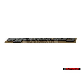 VW Original CARAVELLE Hinten Schriftzug Emblem Logo Chrom - 705853689G Z10