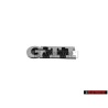 VW Original GTI Vorne Kühlergrill Emblem Schriftzug Chrom - 1K6853679D FXC