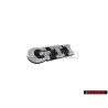 VW Original GTI Vorne Kühlergrill Emblem Schriftzug Chrom - 1K6853679D FXC
