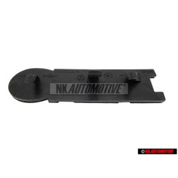 VW Original GTI Vorne Kühlergrill Emblem Schriftzug Chrom - 1K6853679D FXC