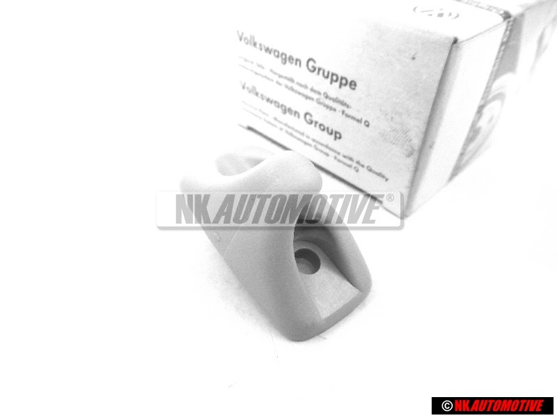 VW Original Halter Für Sonnenblende Hellgrau - 1H0857559B H50