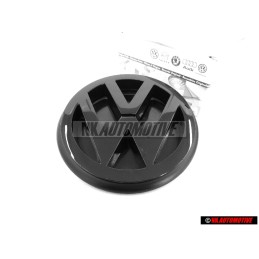 VW Original Hinten Emblem Logo Zeichen Schwarz - 251853601C