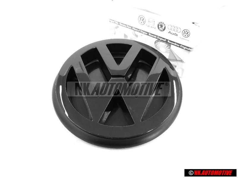 VW Original Hinten Emblem Logo Zeichen Schwarz - 251853601C