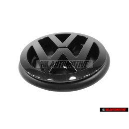 VW Original Hinten Emblem Logo Zeichen Schwarz - 251853601C