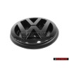 VW Original Hinten Emblem Logo Zeichen Schwarz - 251853601C