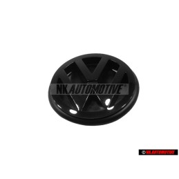 VW Original Hinten Emblem Logo Zeichen Schwarz - 251853601C